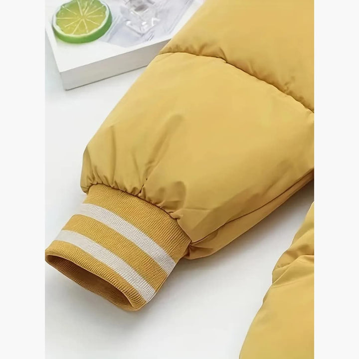 Drune | Warme Pufferjacke mit Kapuze für Damen
