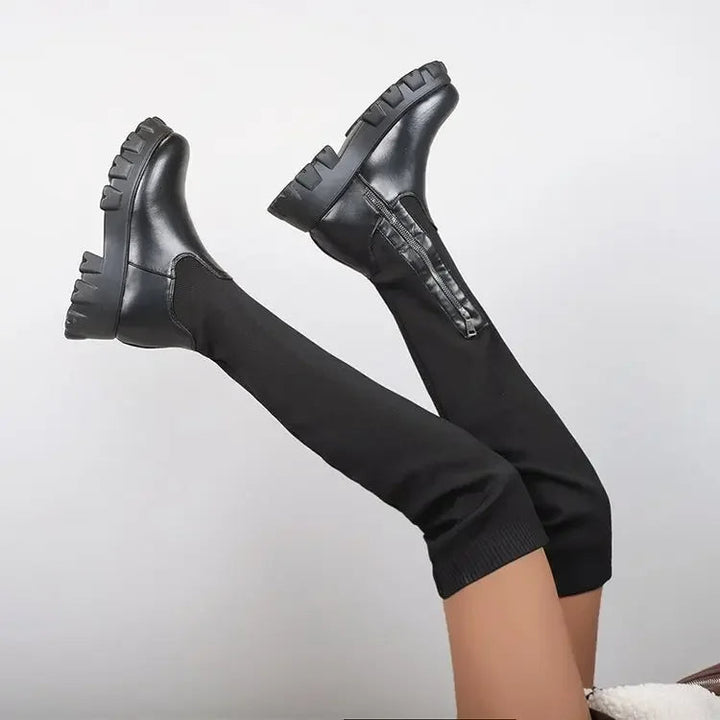 Drune | City Girl Socken Stiefel