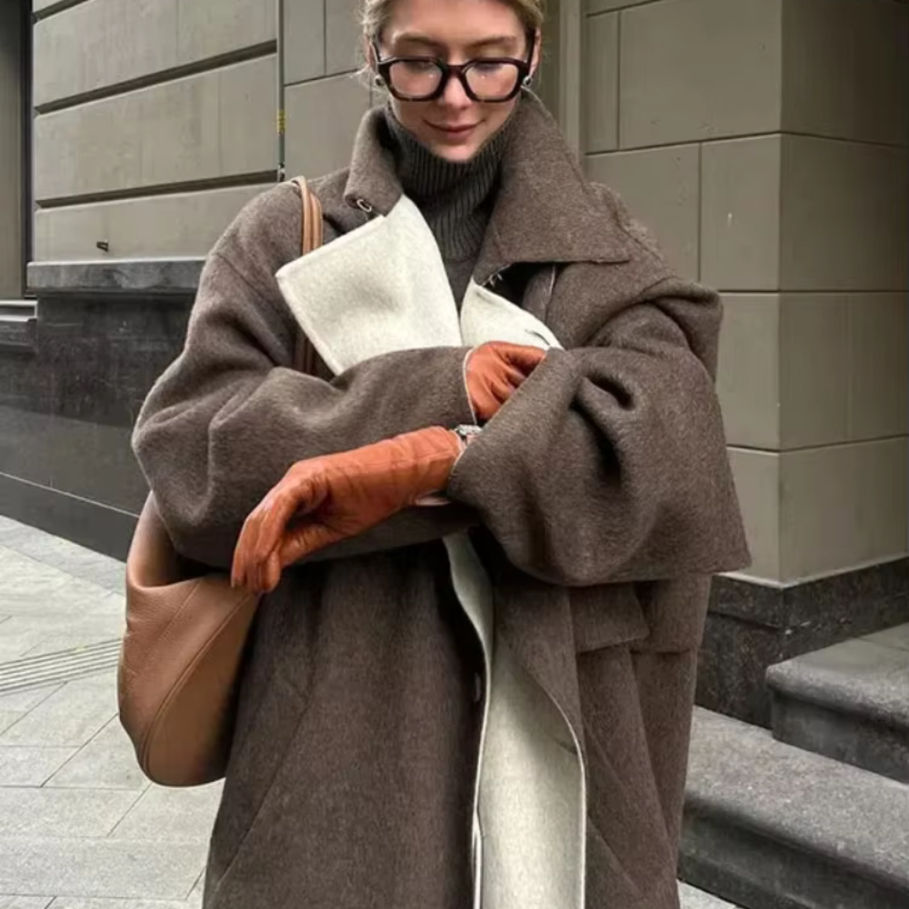 Drune | Eleganter Langer Wintermantel