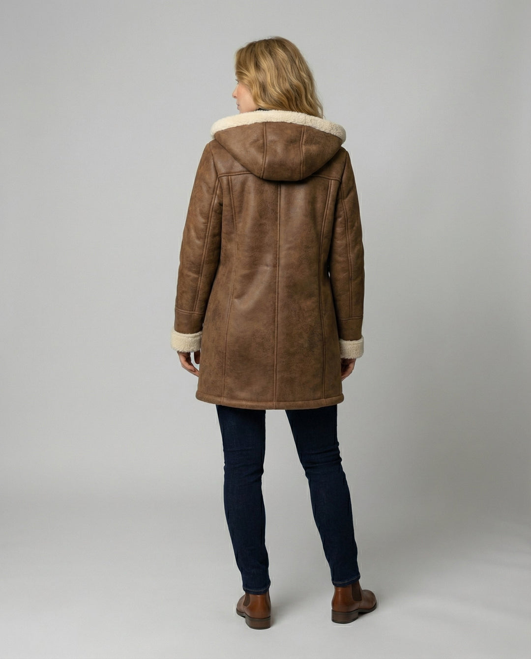 Dicke Kapuzenjacke Damen | Drune