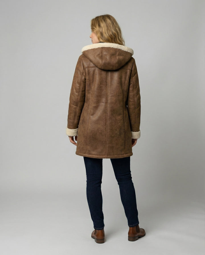 Dicke Kapuzenjacke Damen | Drune