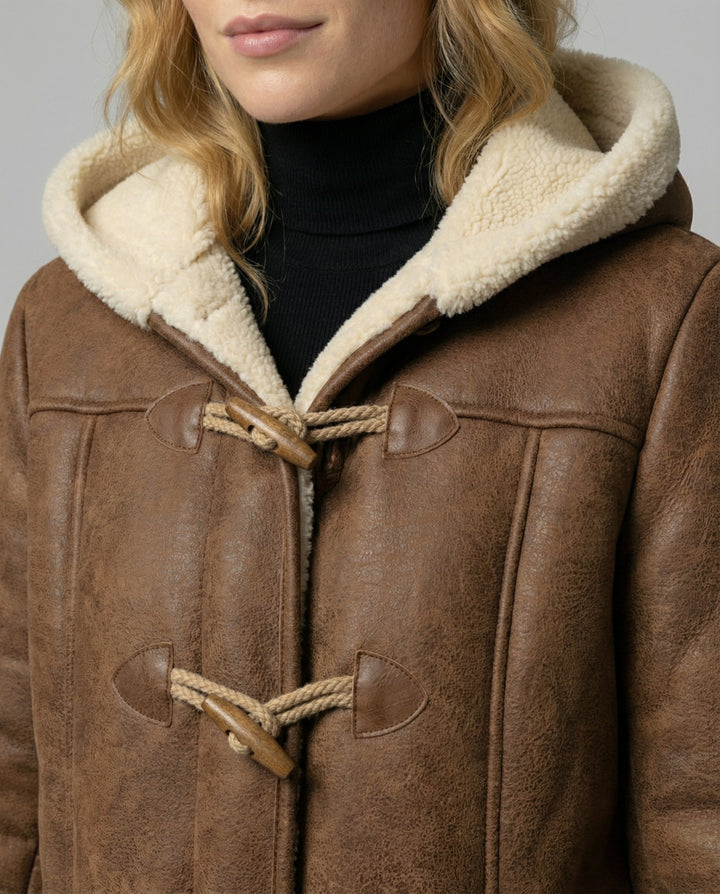 Dicke Kapuzenjacke Damen | Drune