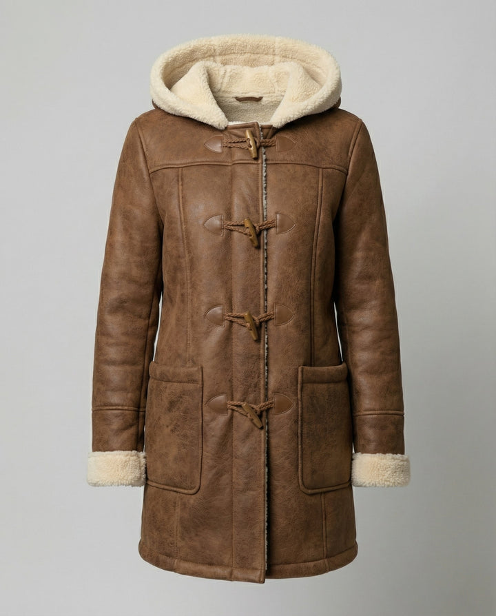 Dicke Kapuzenjacke Damen | Drune