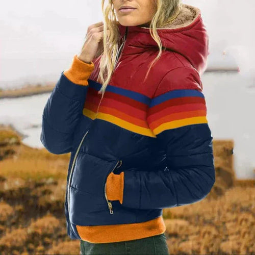 Drune | Gepolsterte Daunenjacke für Kaltes Wetter