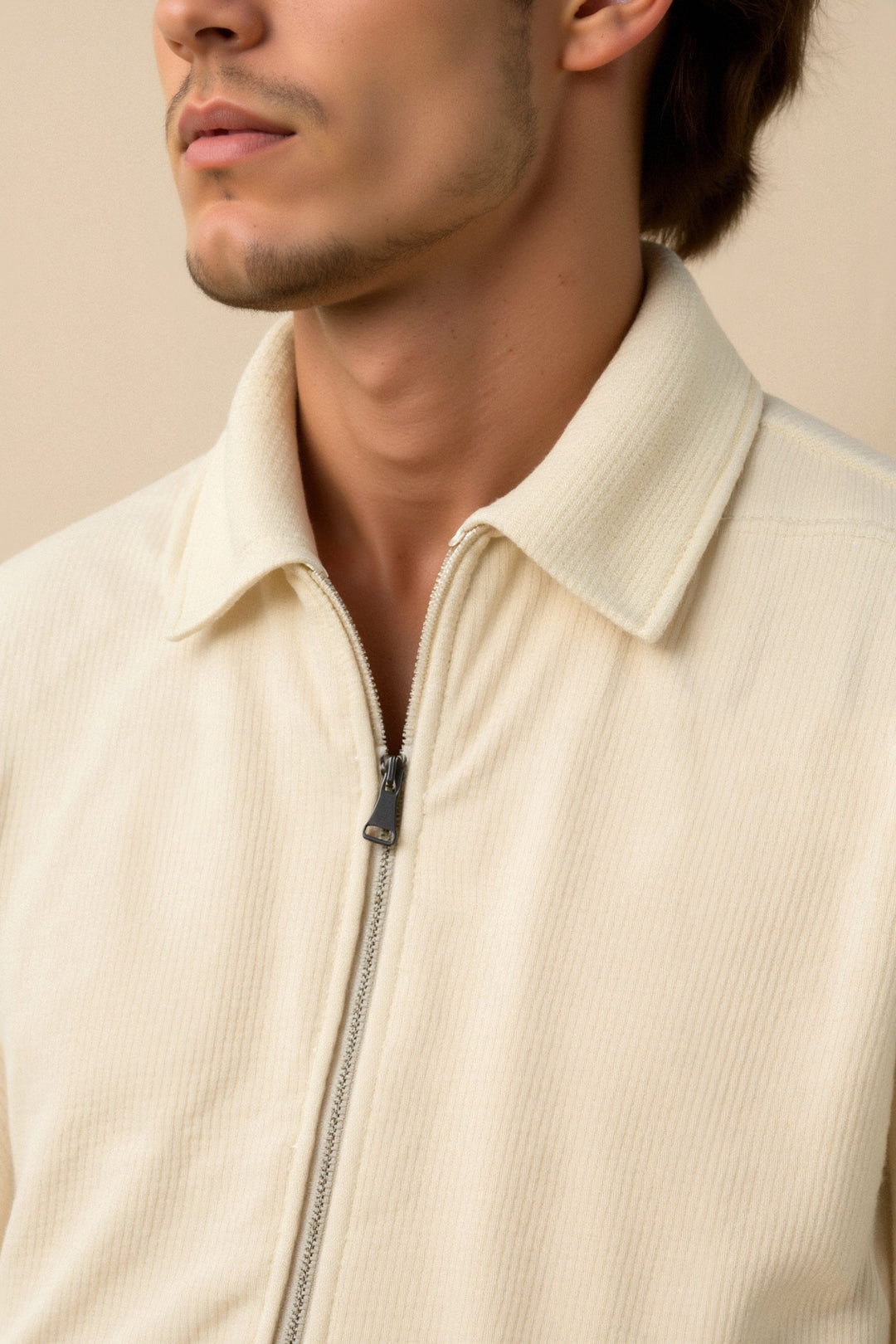 Drune | Stilvolle Herrenjacke in Beige
