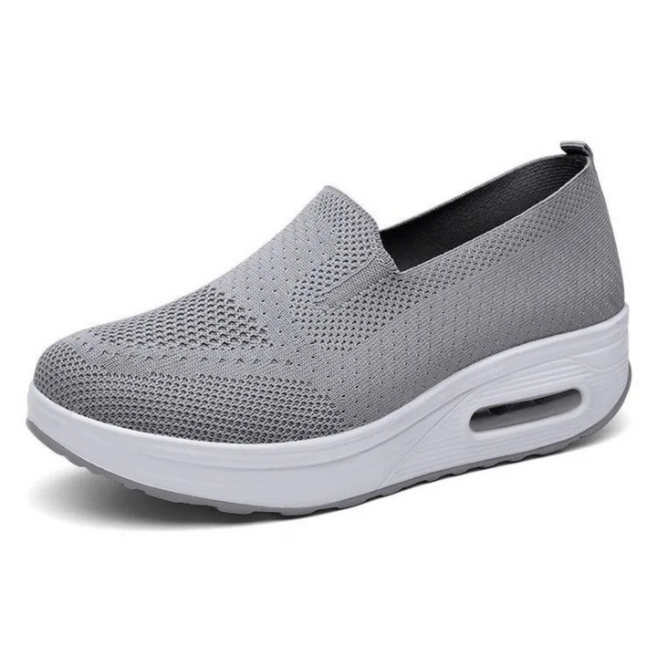 Drune – Luftgepolsterte, atmungsaktive, einfarbige Damen-Slipper