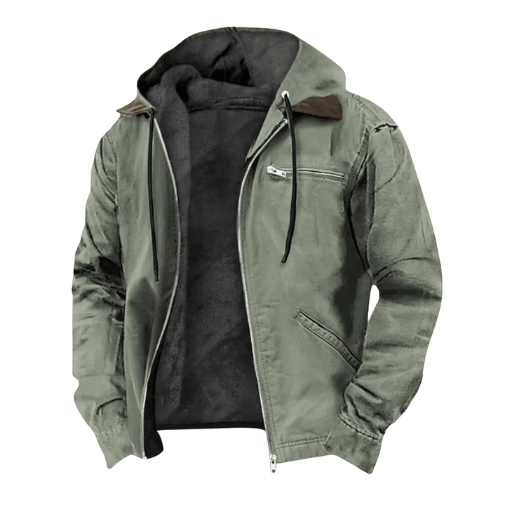 Drune | Sherpa Jacke