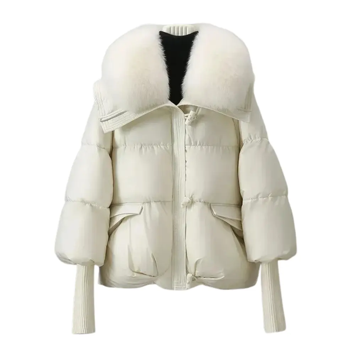 Drune | Warme Frauen Pufferjacke