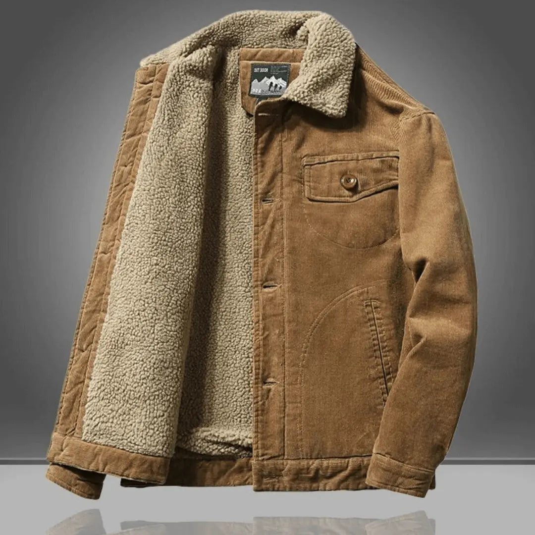 Drune | Warme Winterjacke für Männer