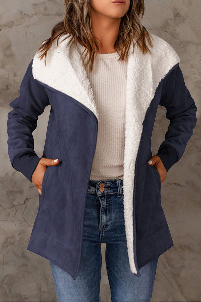Drune | Elegante langärmlige Daunenjacke mit tailliertem Schnitt