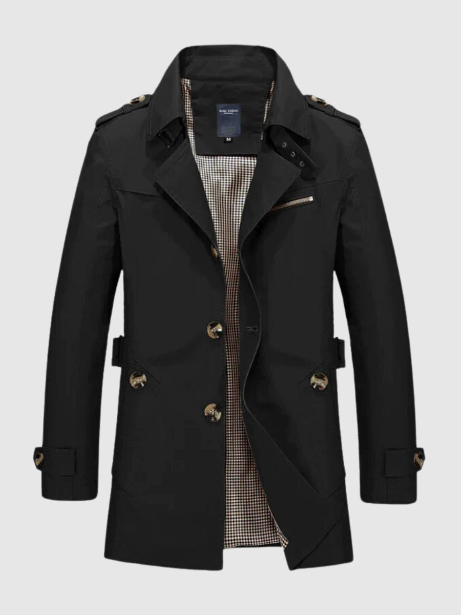 Drune | Elegante Herrenjacke Baumwolle Elegant und Vielseitig