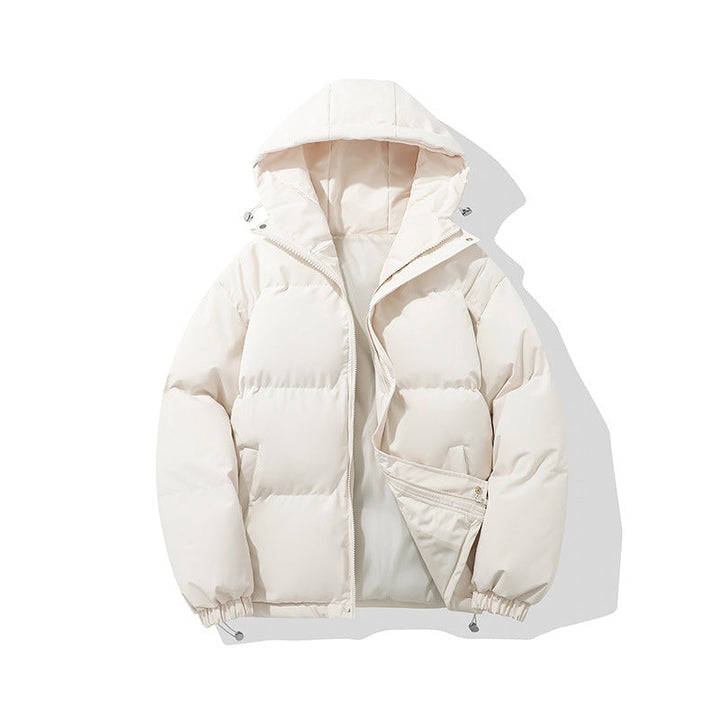 Drune | Warme Damenjacke mit Futter und Kapuze