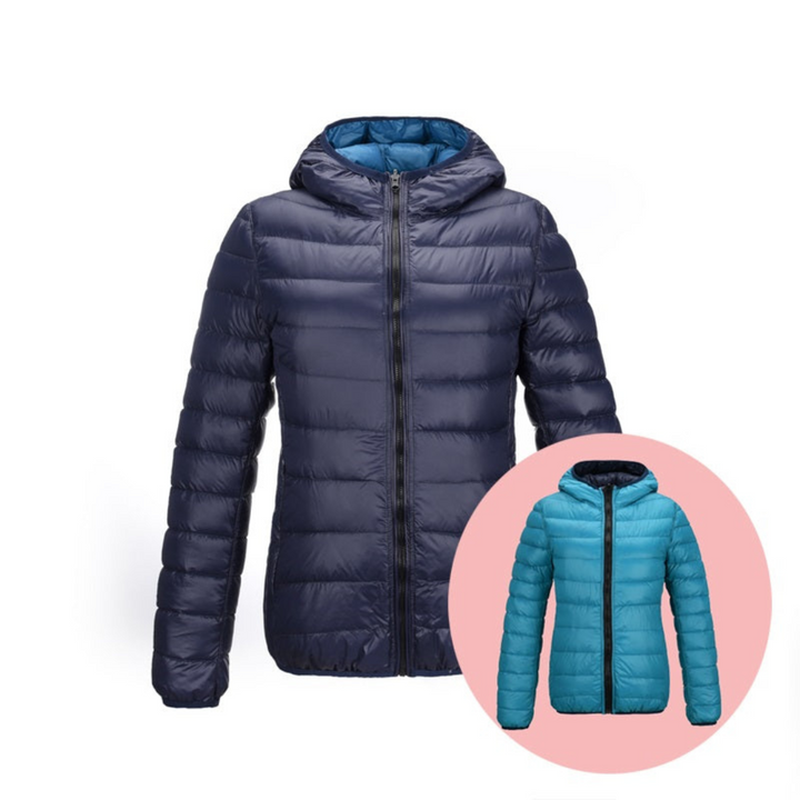 Drune | Reversible Daunenjacke für Frauen