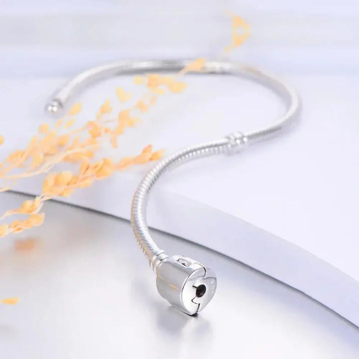 Drune | 925 Sterling Silber Charm Knochen Armband