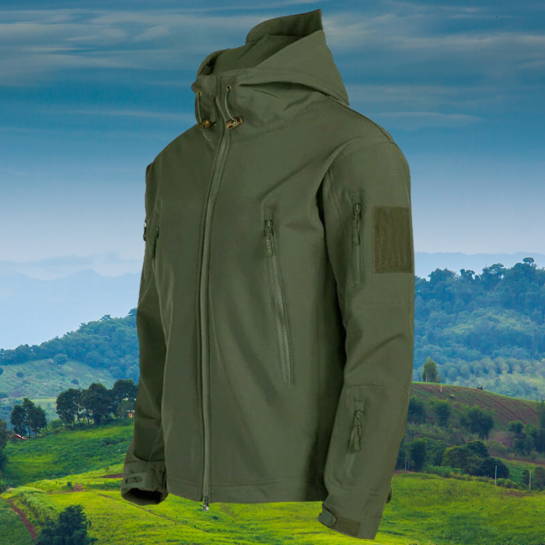 Drune | Wasserdichte Outdoor Jacke