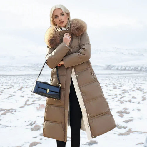 Drune | Luxuriöse Winterjacke für Frauen