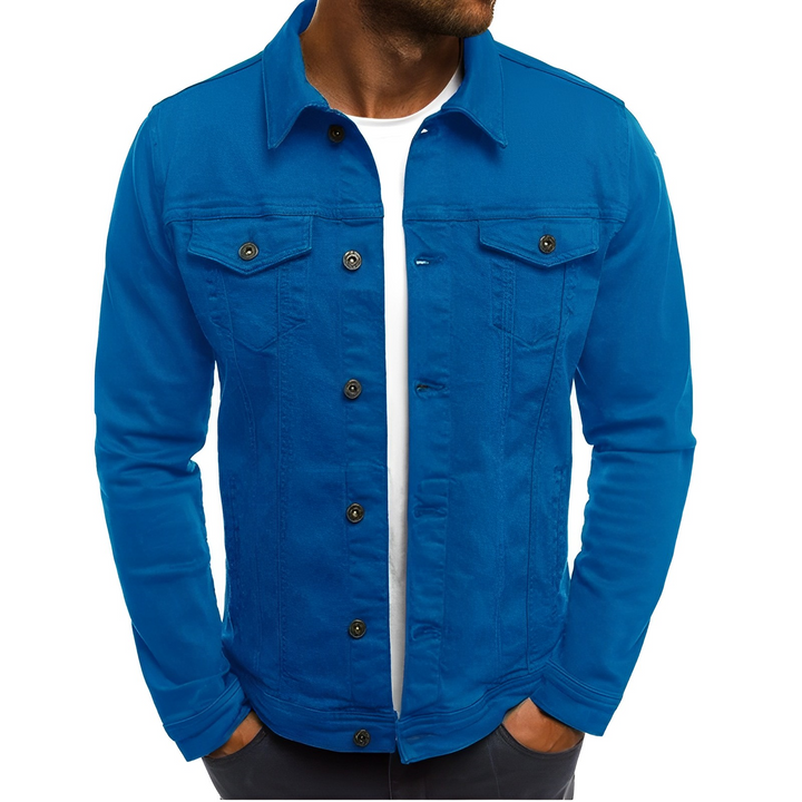 Drune | Sommerjacke für Herren Jeansjacke