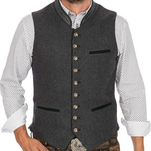 Drune | Herrenjacke Mit Eleganter Verarbeitung Für Formelle Und Festliche Anlässe