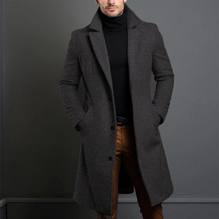 Drune | Langer Trenchcoat für Herren