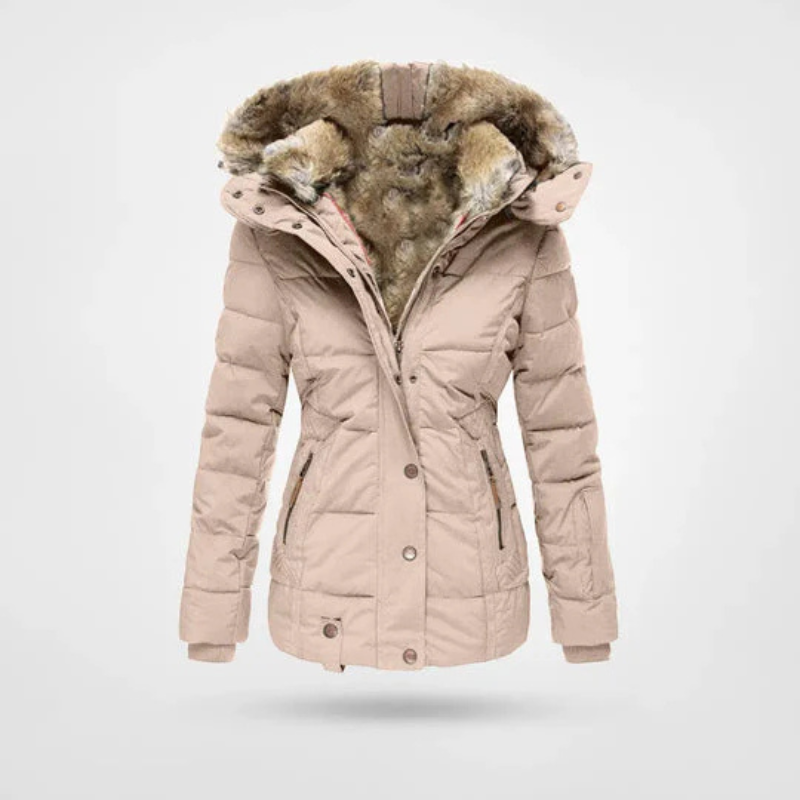 Drune | Winterjacke - Gefutterd mit Kapuze