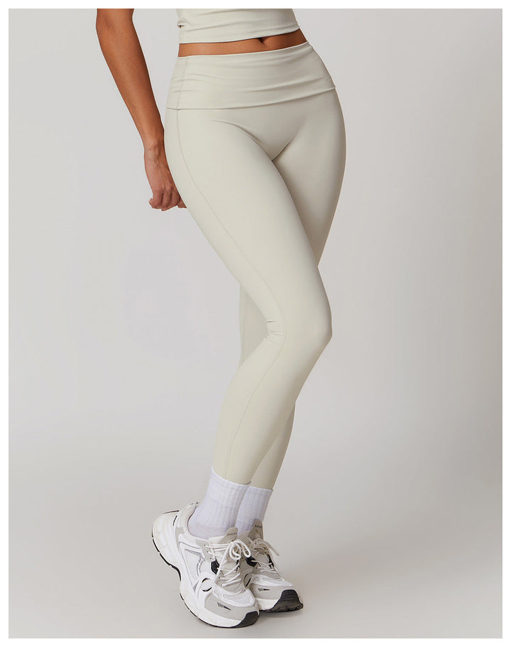 Drune | Trendige Fitness Schnell-Trocknend Yoga-Hose mit Falten