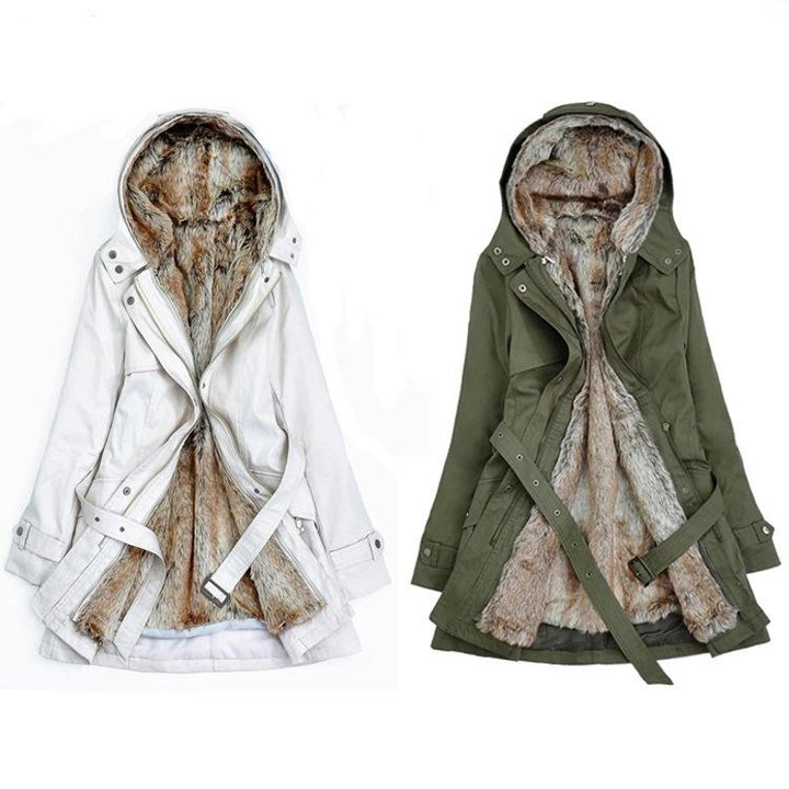 Entspannte und zeitlose Winterjacke