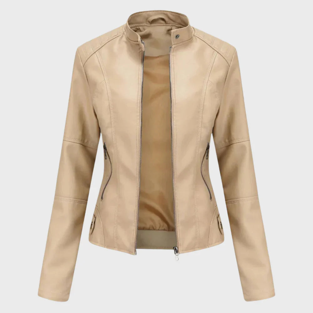 Drune | Lässige Lederjacke