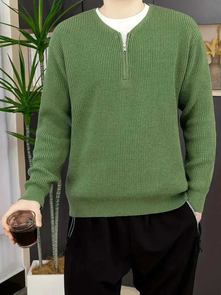 Drune | Gestreifter Pullover für Männer