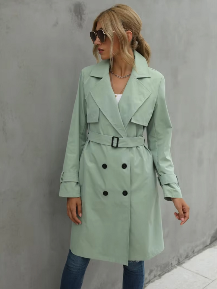 Drune | Lässiger langer Trenchcoat - Stilvoll & Warm