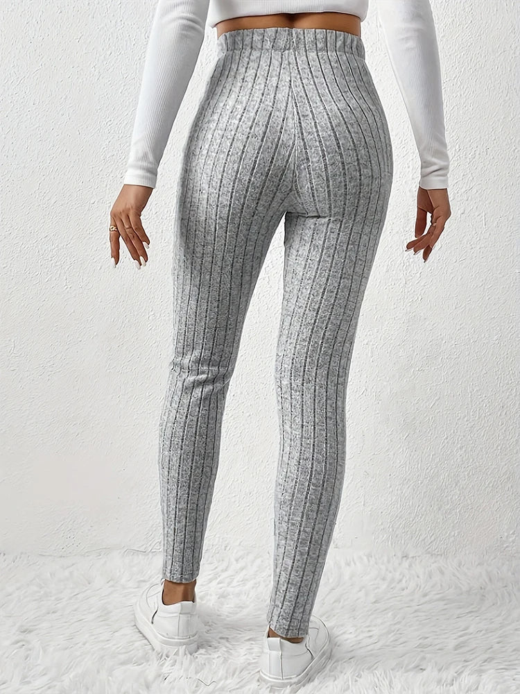 Drune | Rise gerippte Leggings