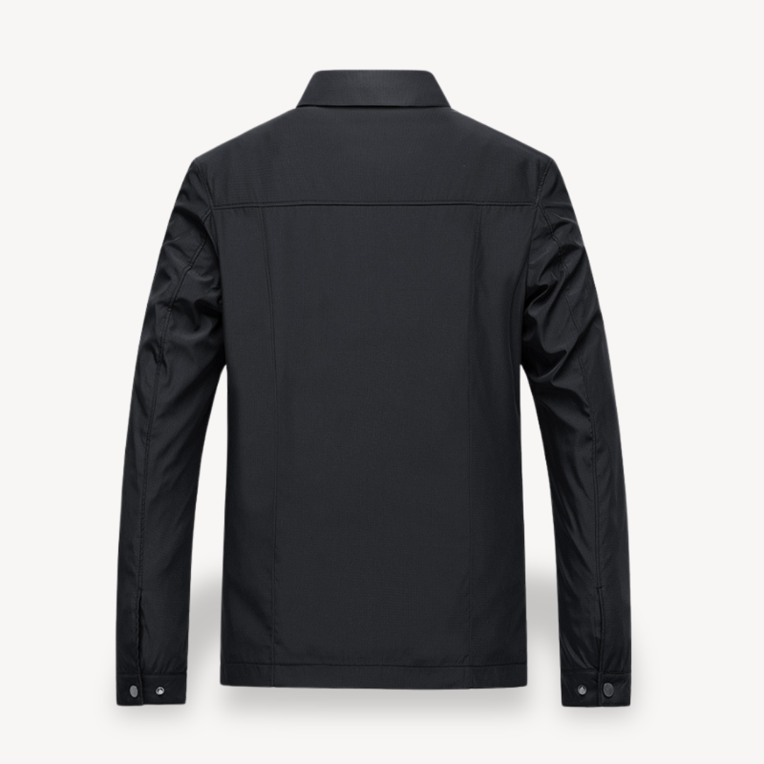 Drune | Leichte Übergangsjacke - Moderner, Vielseitiger Blouson für Alltag und Freizeit