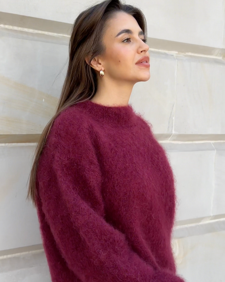 Drune | Kuscheliger Mohair Pullover