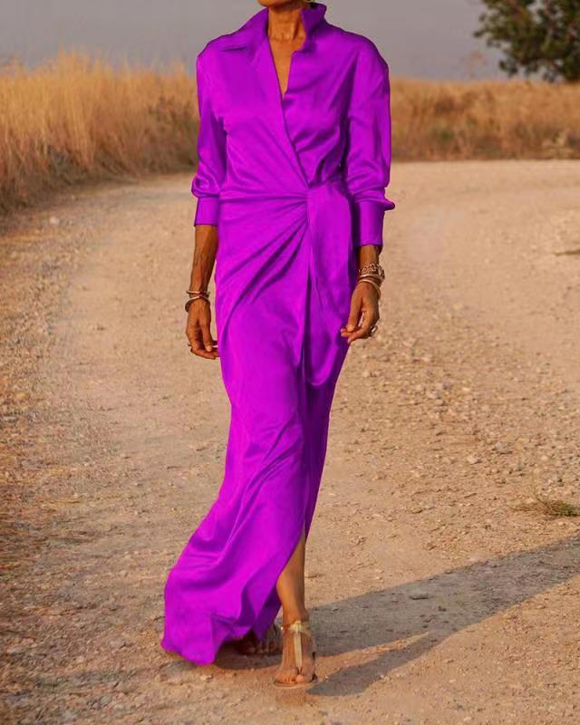 Drune | Lefèvre Modisches Seidenkleid