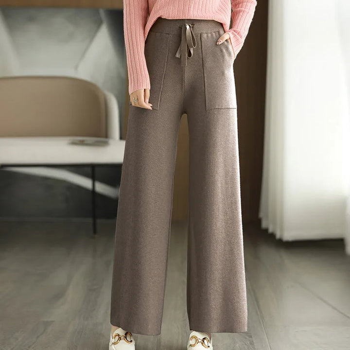 Drune | Weite Wollhose