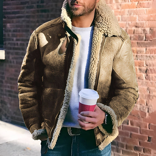 Drune | Jacke mit breiter Rever für Herren