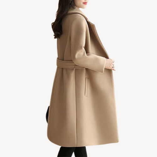 Drune | Damen Woll-Trenchcoat
