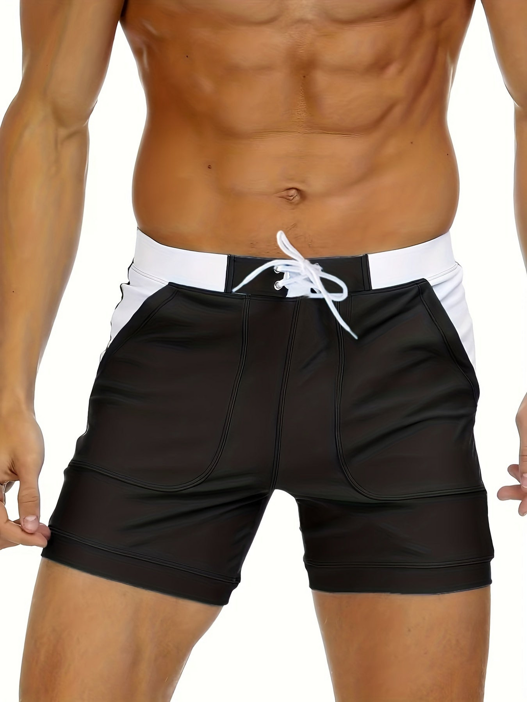 Drune | Schnell Trocknende Herren Badeshorts Leichtes Und Atmungsaktives Design