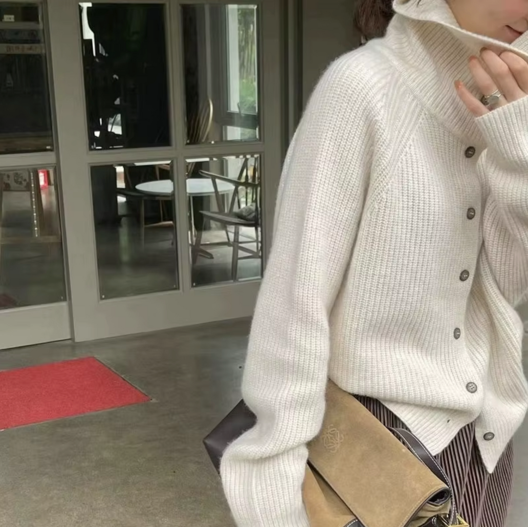Drune | Rollkragenpullover aus Wolle und Kaschmir