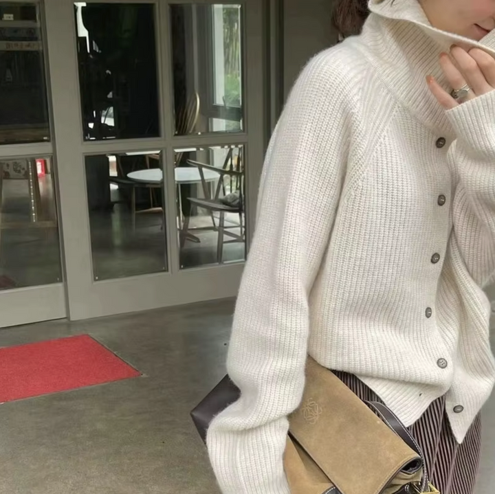 Drune | Rollkragenpullover aus Wolle und Kaschmir