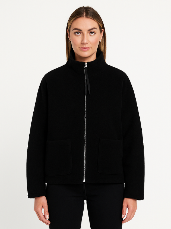 Drune | Oversized Sherpa-Fleece-Jacke Ultraweich und stilvoll für kaltes Wetter