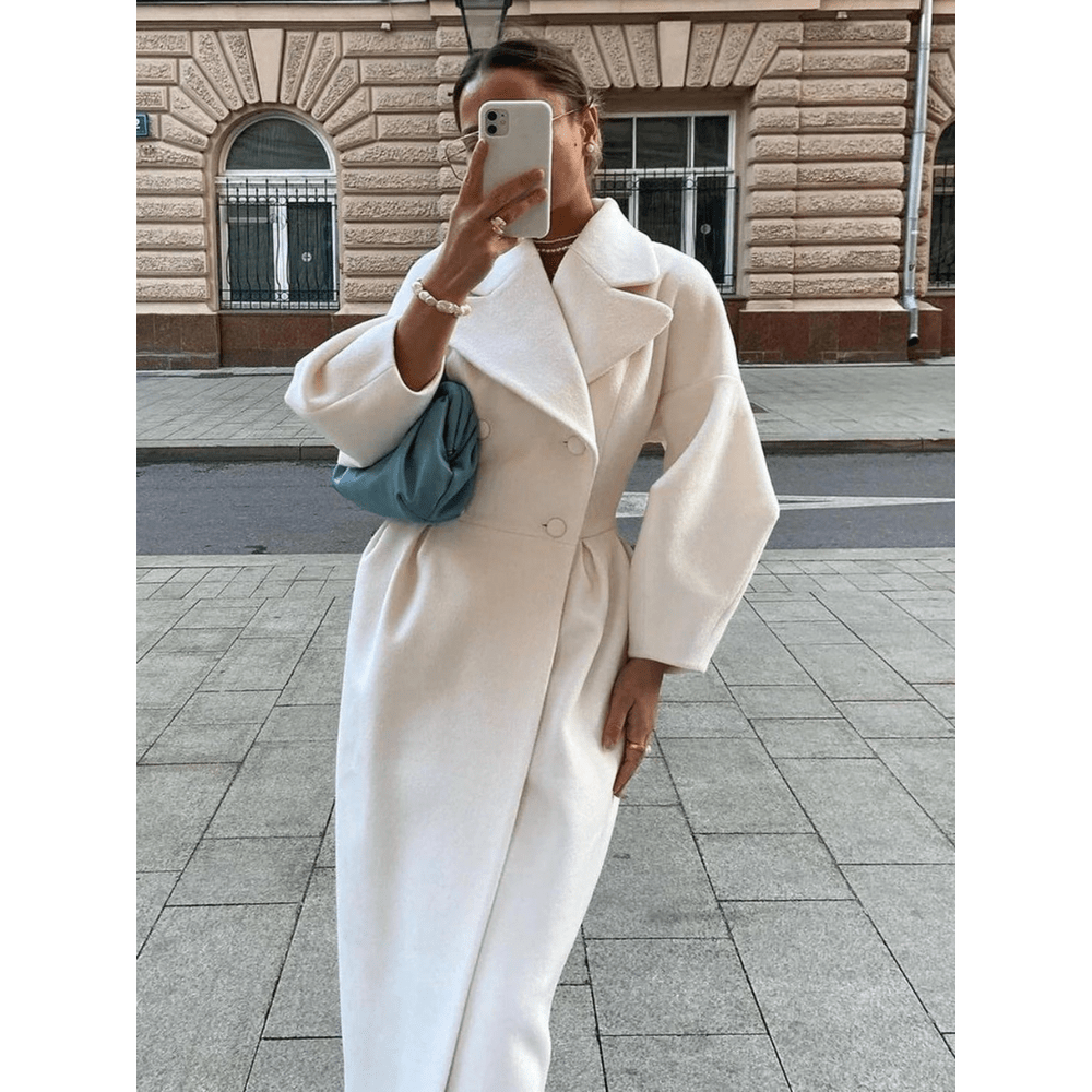 Drune | Trenchcoat Eleganter Moderner Stil Ideal für den Winter