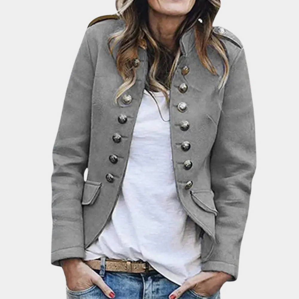 Drune | Retro Mantel für Damen