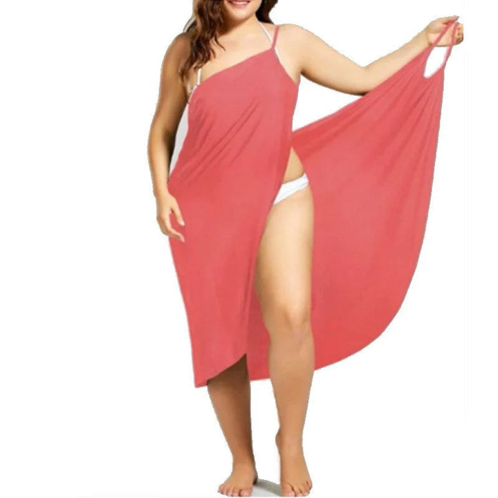 Drune | Leichtes Strandkleid Für Sommer