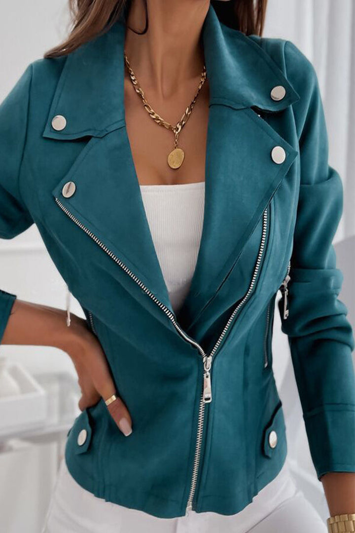 Drune | Elegante Jacke mit Reißverschluss für einen alltäglichen Look