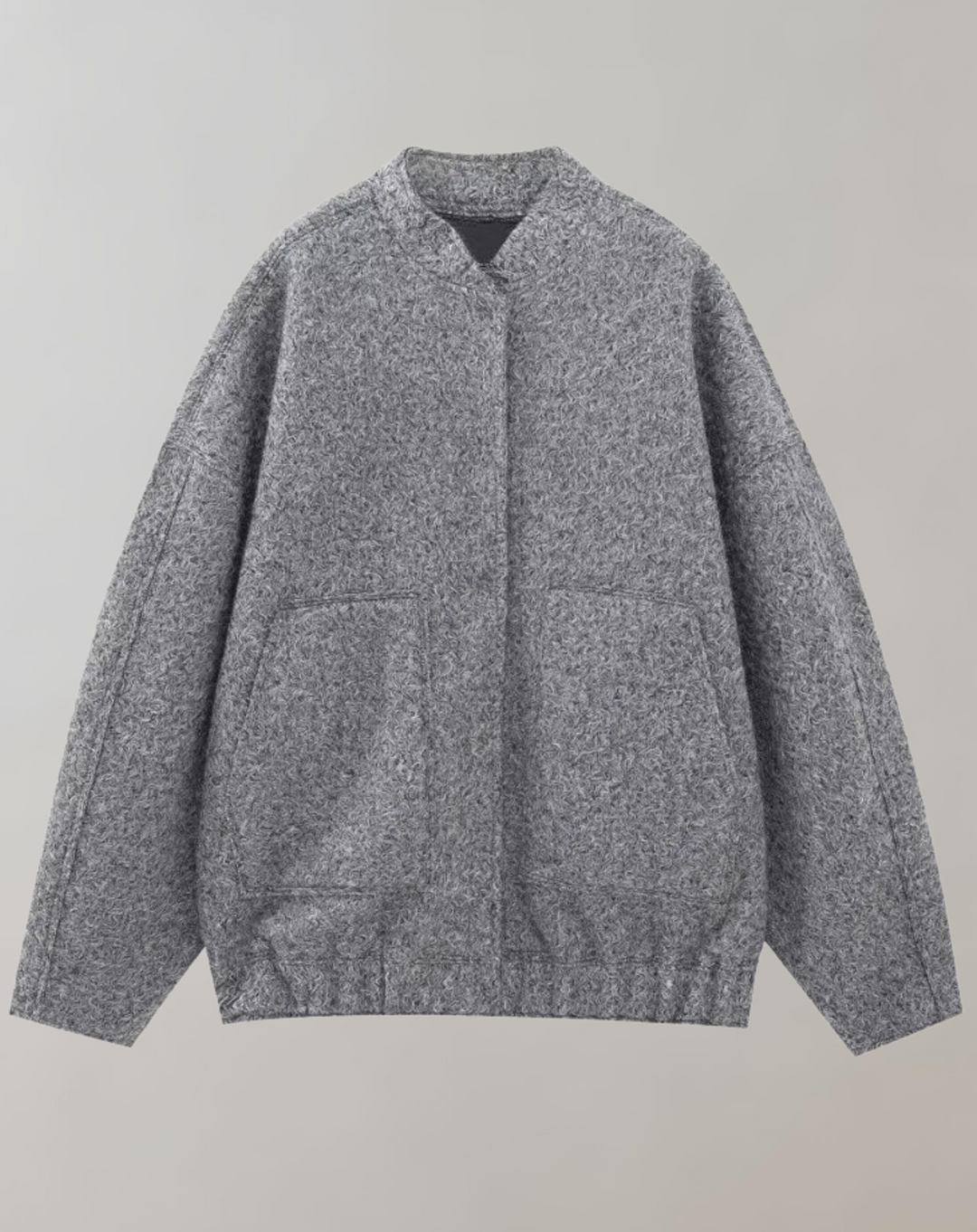 Drune | Stylisierte und Übergroße Bomberjacke