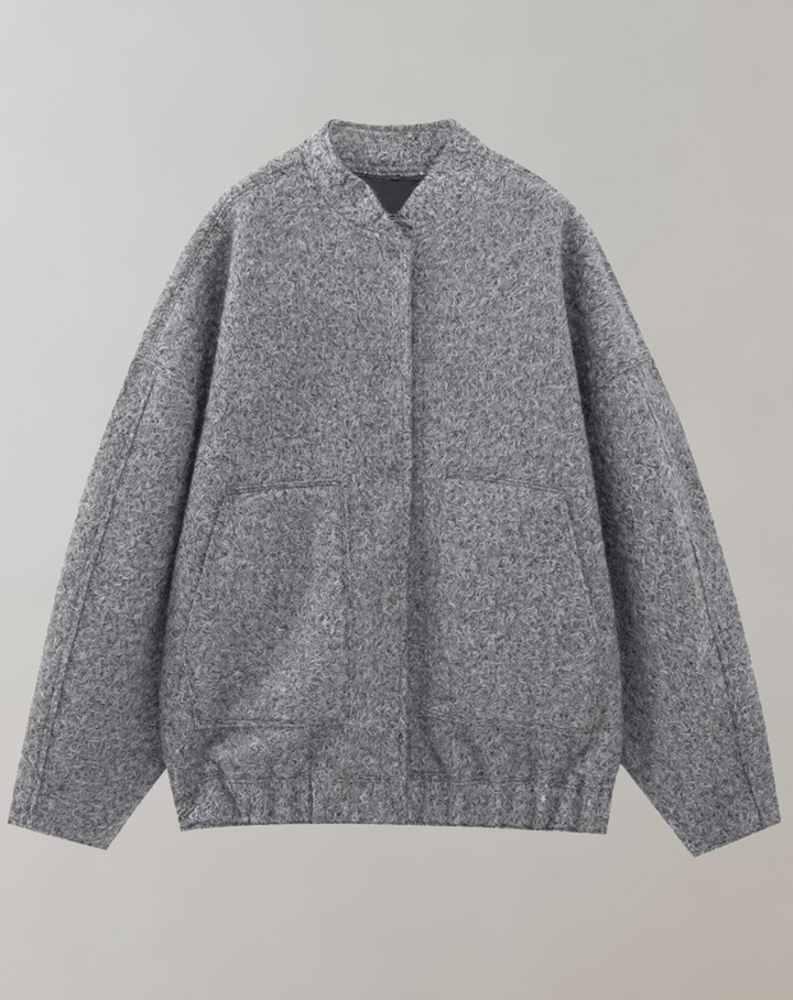 Drune | Stylisierte und Übergroße Bomberjacke