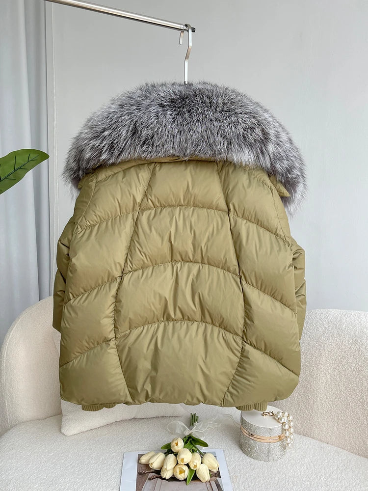 Drune | Arctic Glam Winterjacke Trendy & Warm