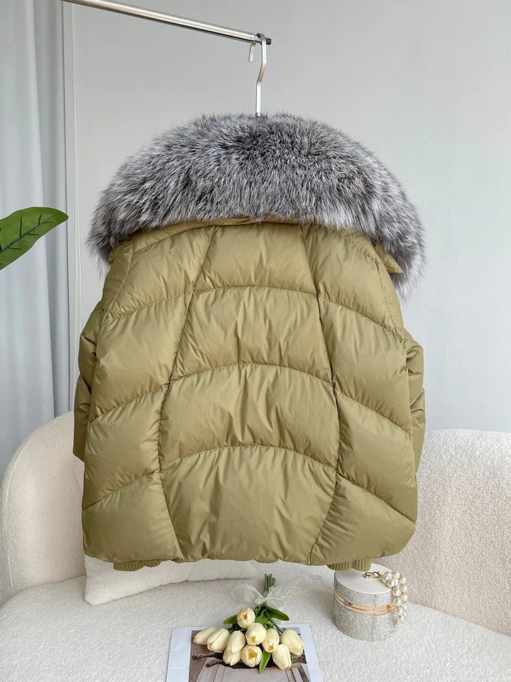Drune | Arctic Glam Winterjacke Trendy & Warm