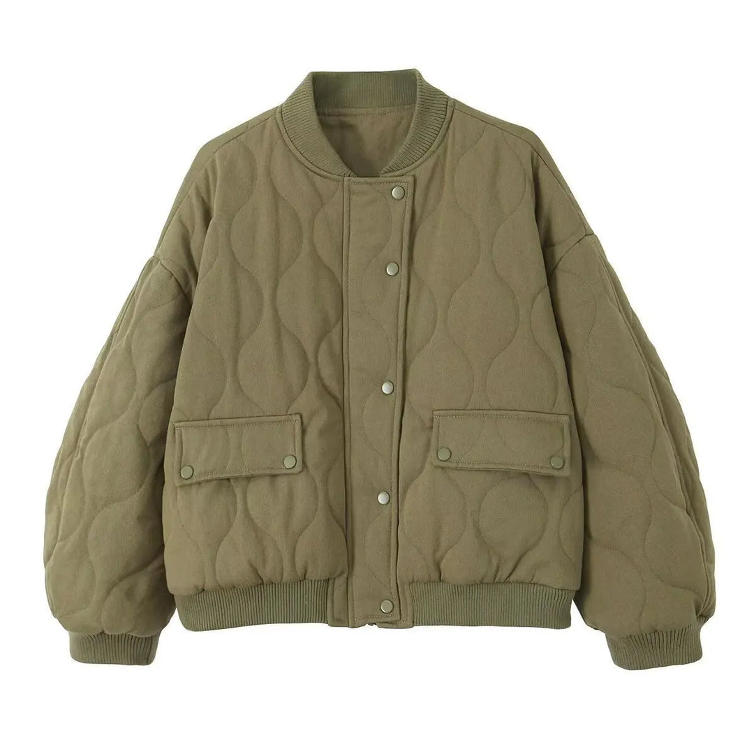 Drune | Oversized Gewattete Jacke Für Damen