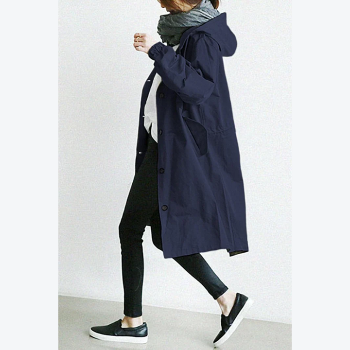 Drune | Zeitloser Trenchcoat